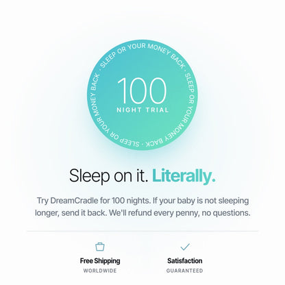 DreamCradle™ – Sleep System for Reflux & Colic Relief