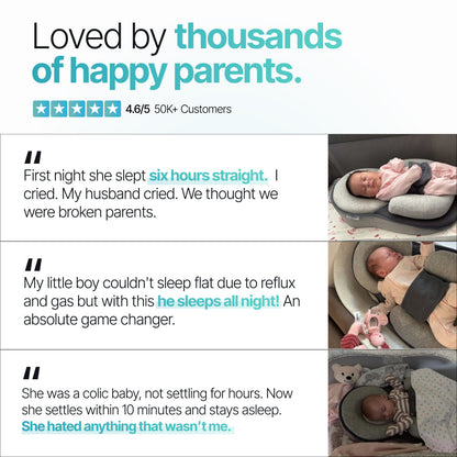 DreamCradle™ – Sleep System for Reflux & Colic Relief