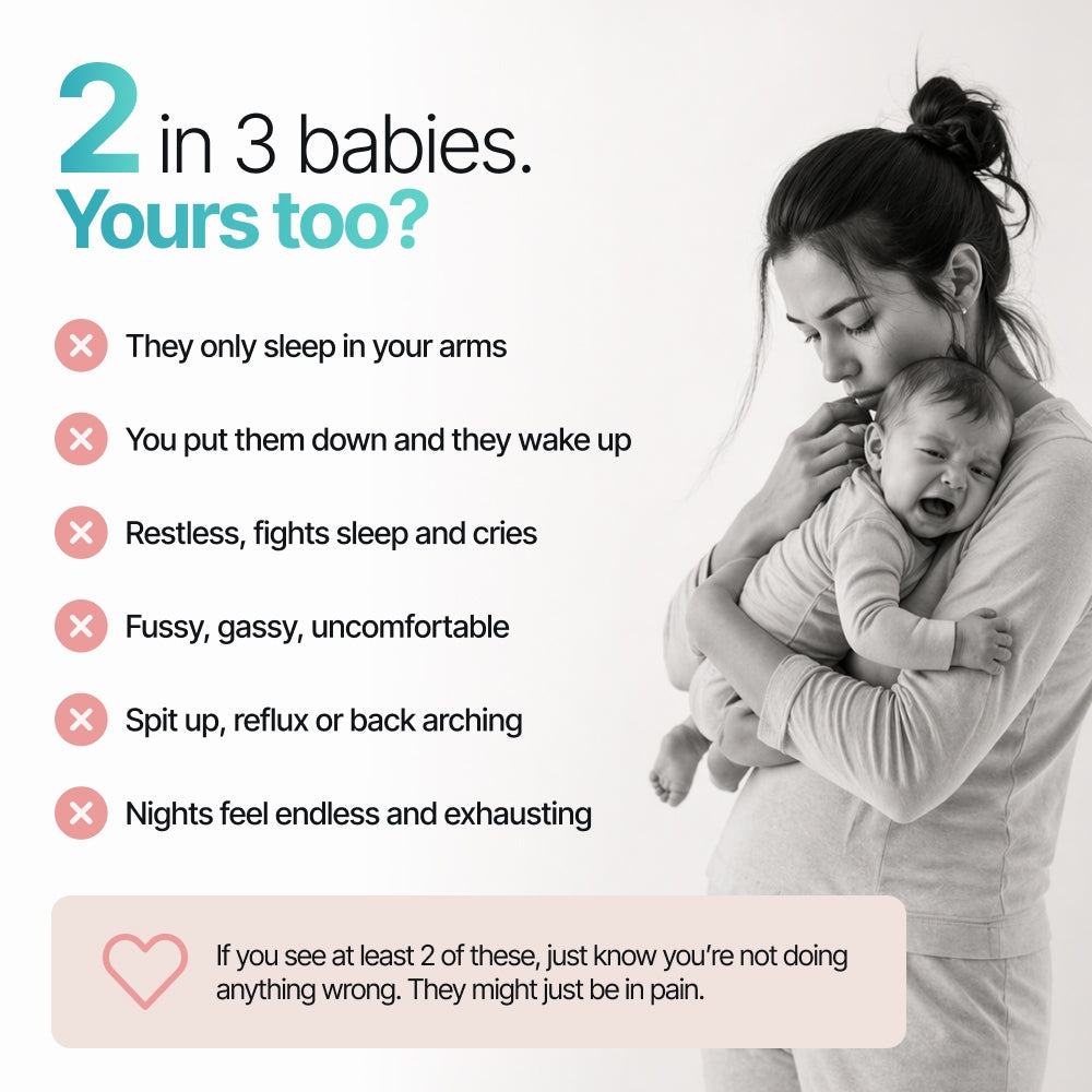 DreamCradle™ – Sleep System for Reflux & Colic Relief