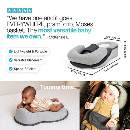 DreamCradle™ – Sleep System for Reflux & Colic Relief