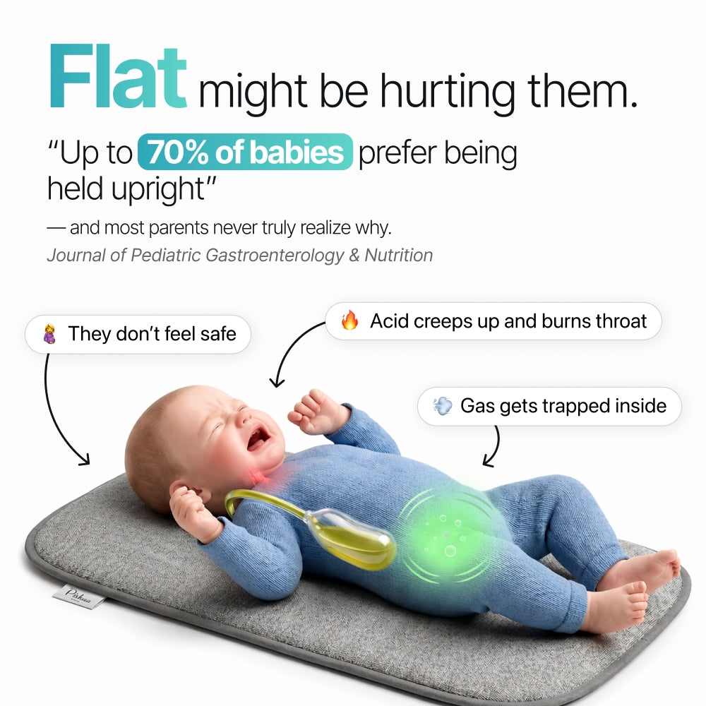 DreamCradle™ – For Reflux, Colic & Better Sleep