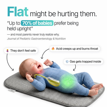 DreamCradle™ – Sleep System for Reflux & Colic Relief