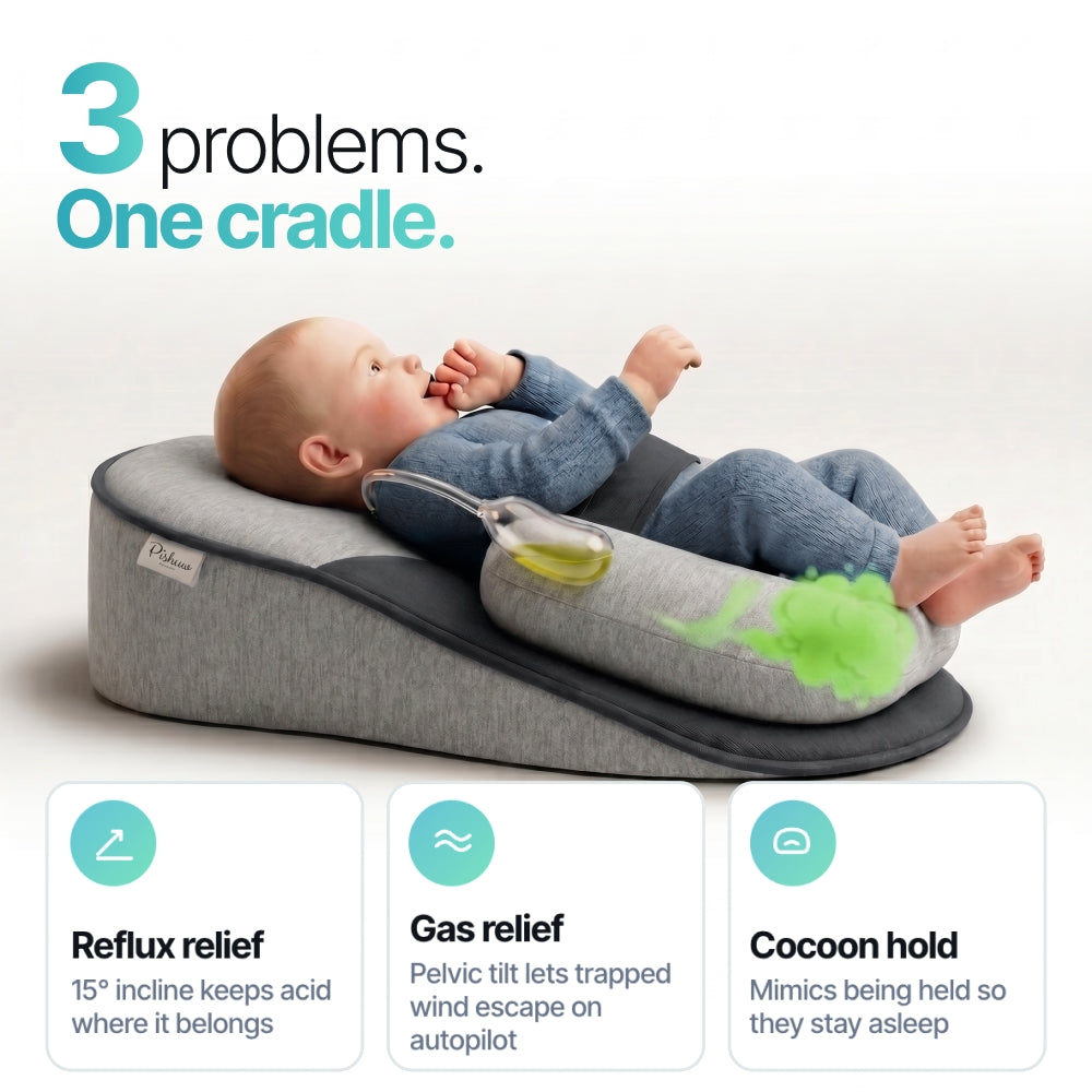 DreamCradle™ – For Reflux, Colic & Better Sleep