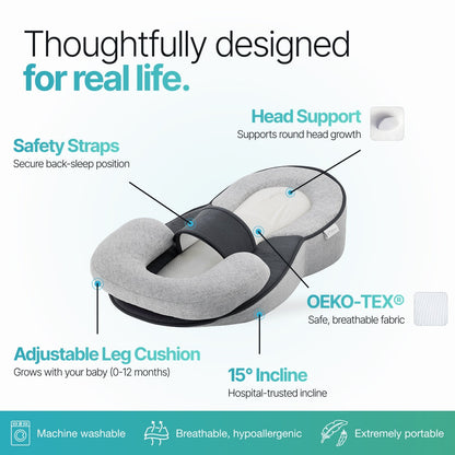 DreamCradle™ – For Reflux, Colic & Better Sleep