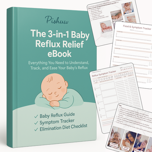 3-in-1 Baby Reflux Relief eBook