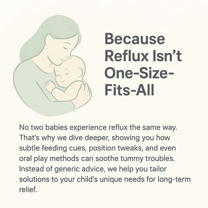 3-in-1 Baby Reflux Relief eBook