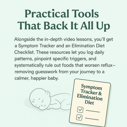 3-in-1 Baby Reflux Relief eBook